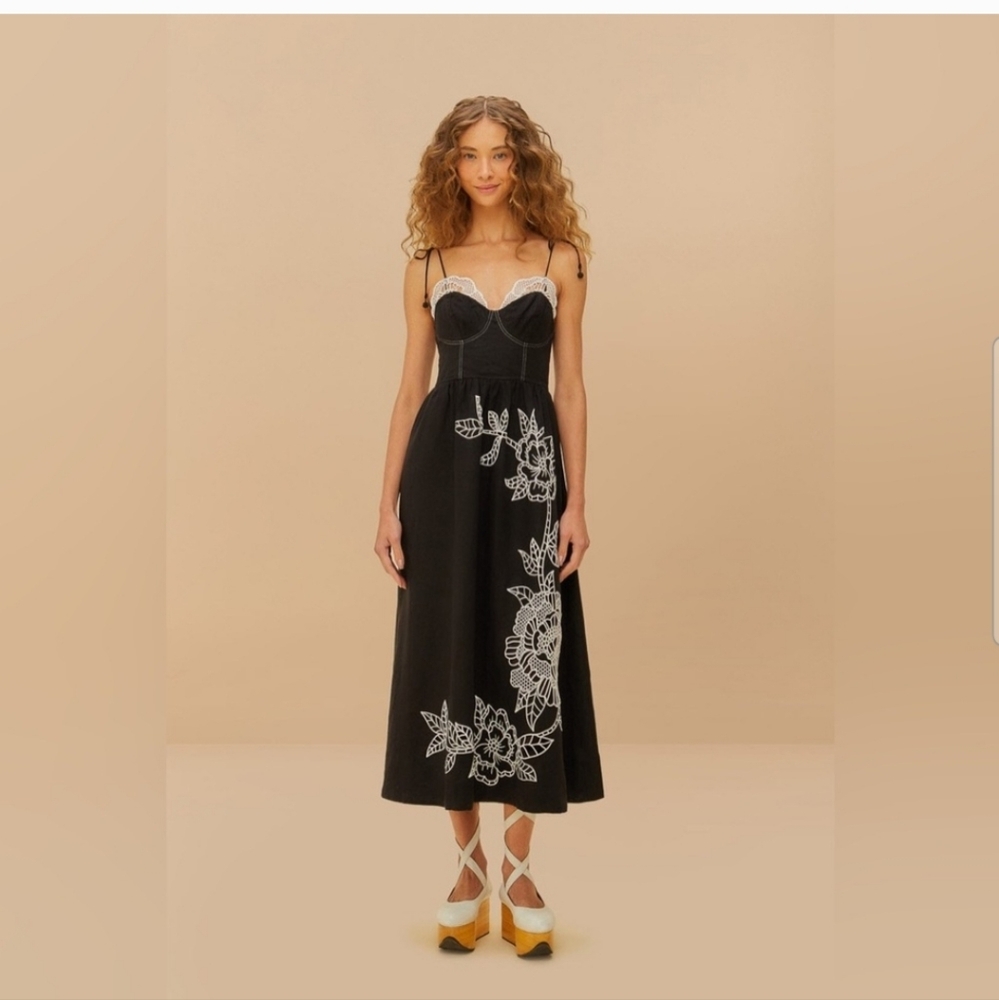 Farm Rio Dress - Picture 3 of 12